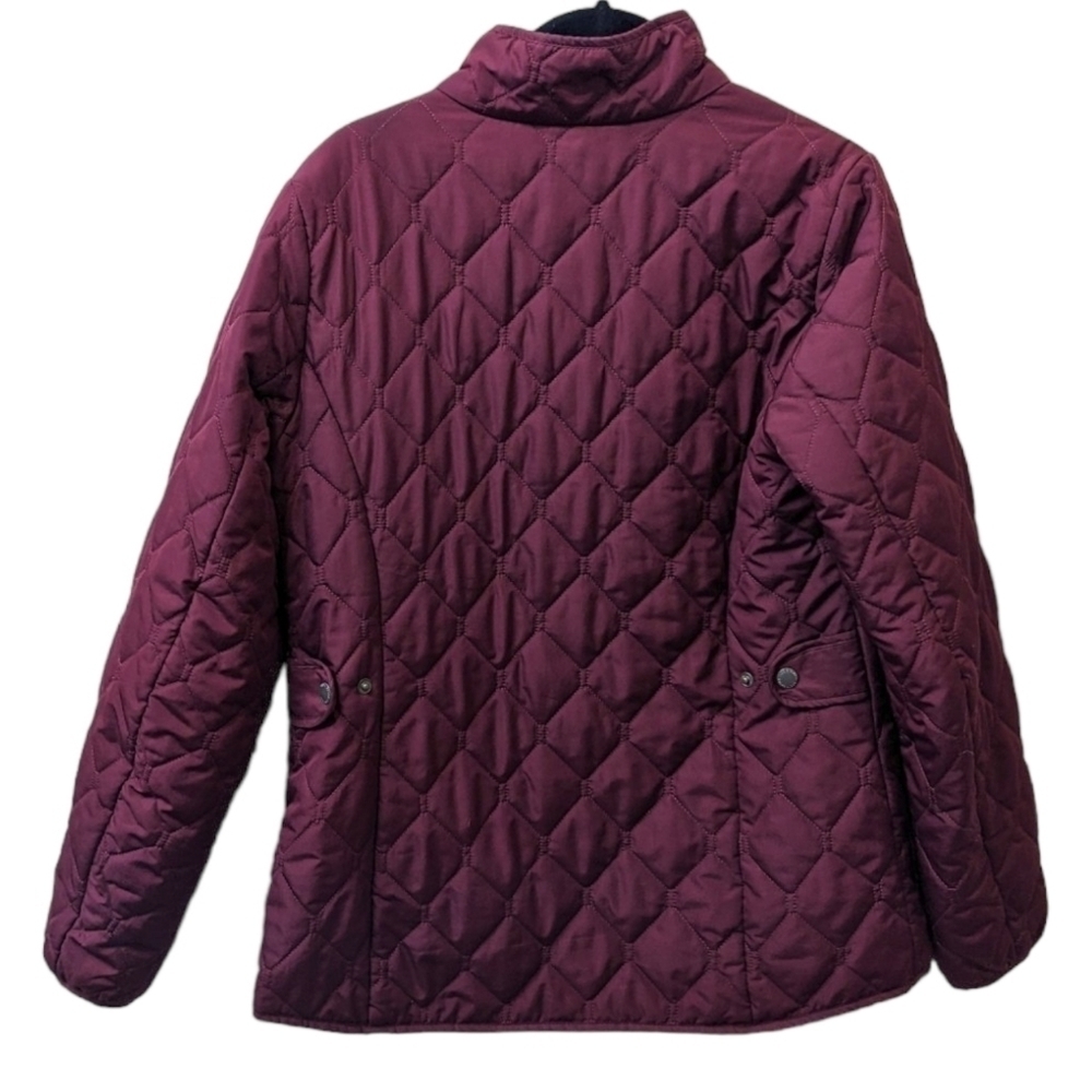 Eddie Bauer Quilted Lightweight Four Seasons Water Repellent Puffer Jacket (M) - Picture 3 of 9